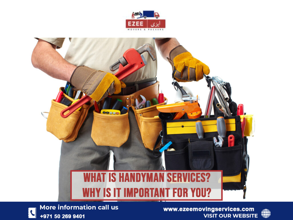 Handyman Services In Abu Dhabi