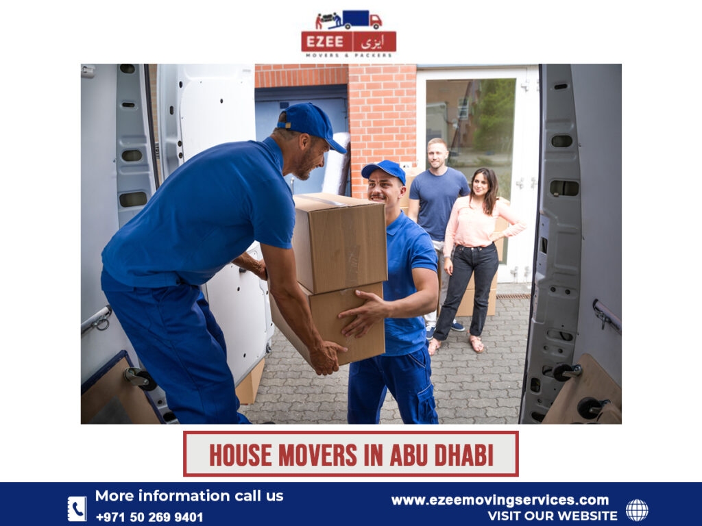Packers and movers providing house shifting service